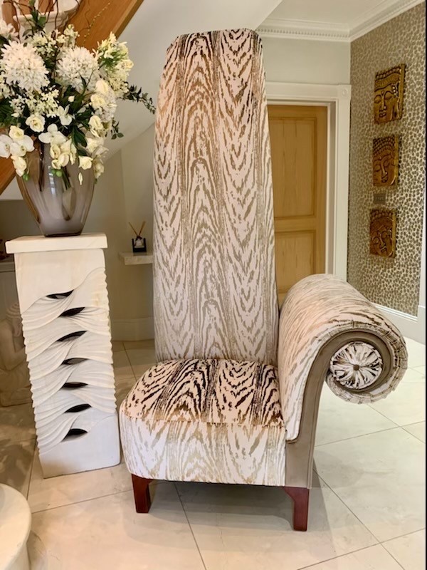 Arabic chair